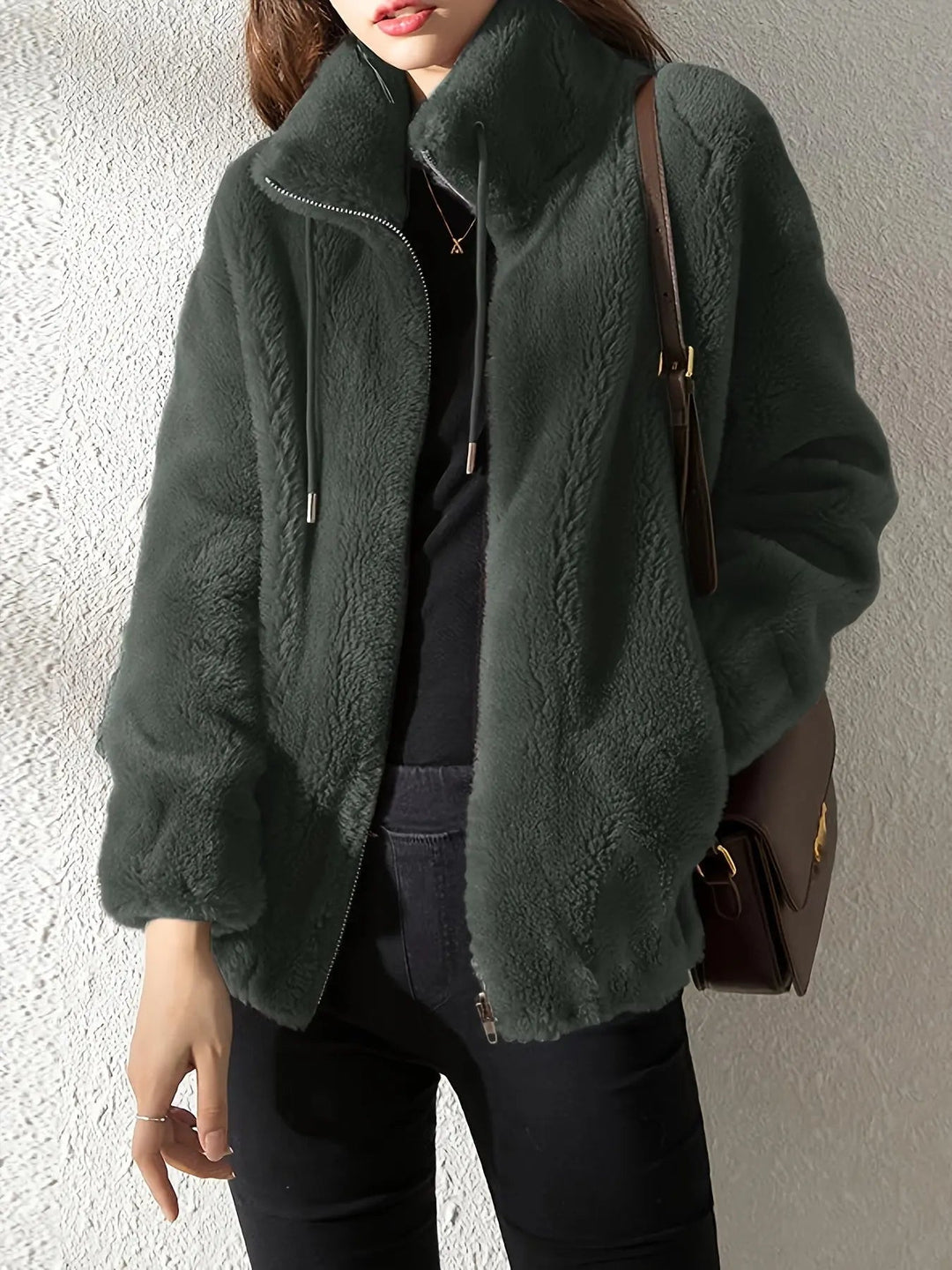 Nerina | Soft Fleece Jacket