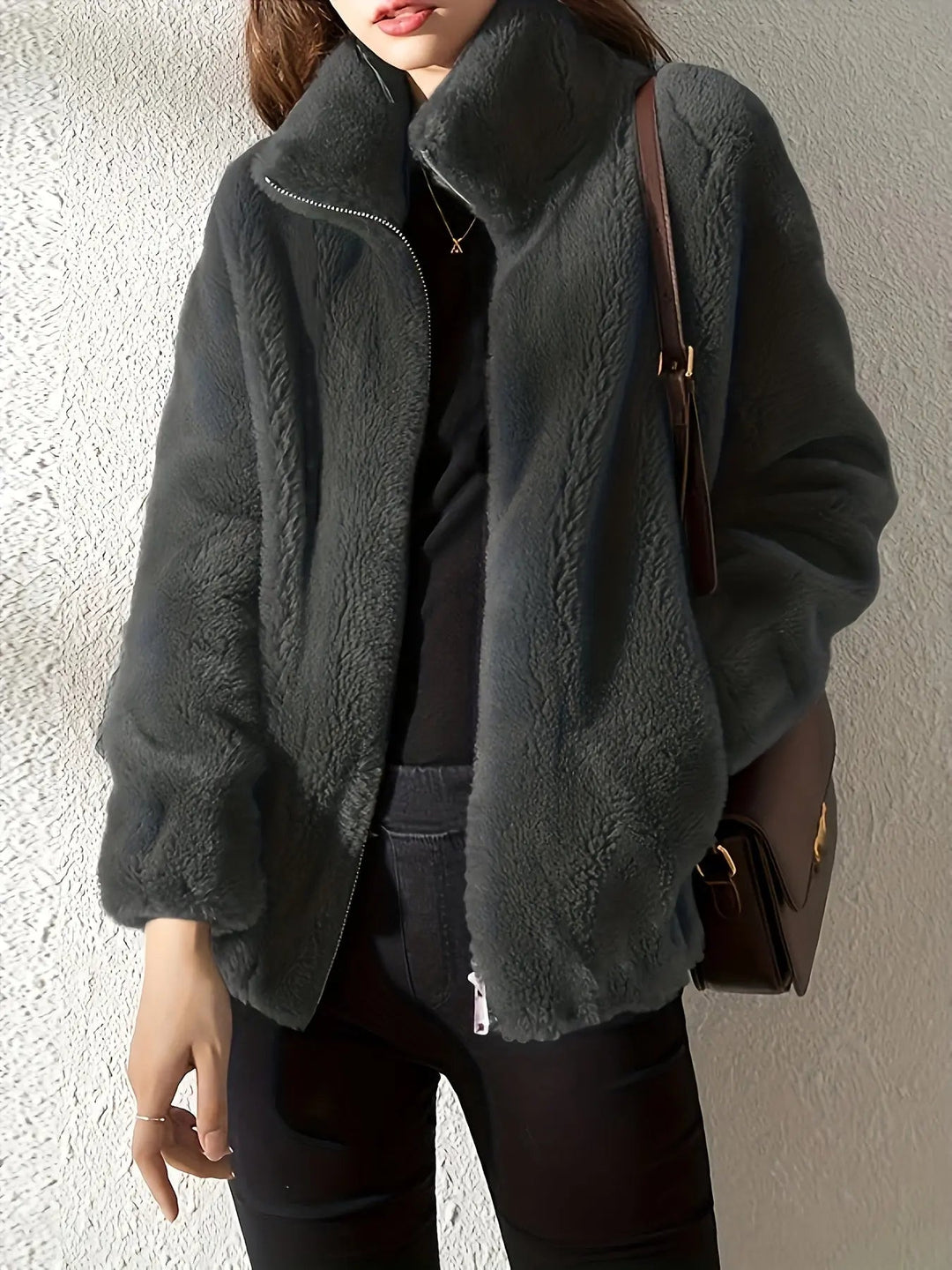 Nerina | Soft Fleece Jacket