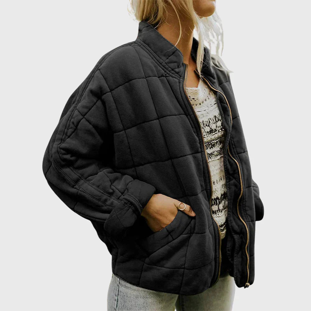 Oversized Quilted Coat