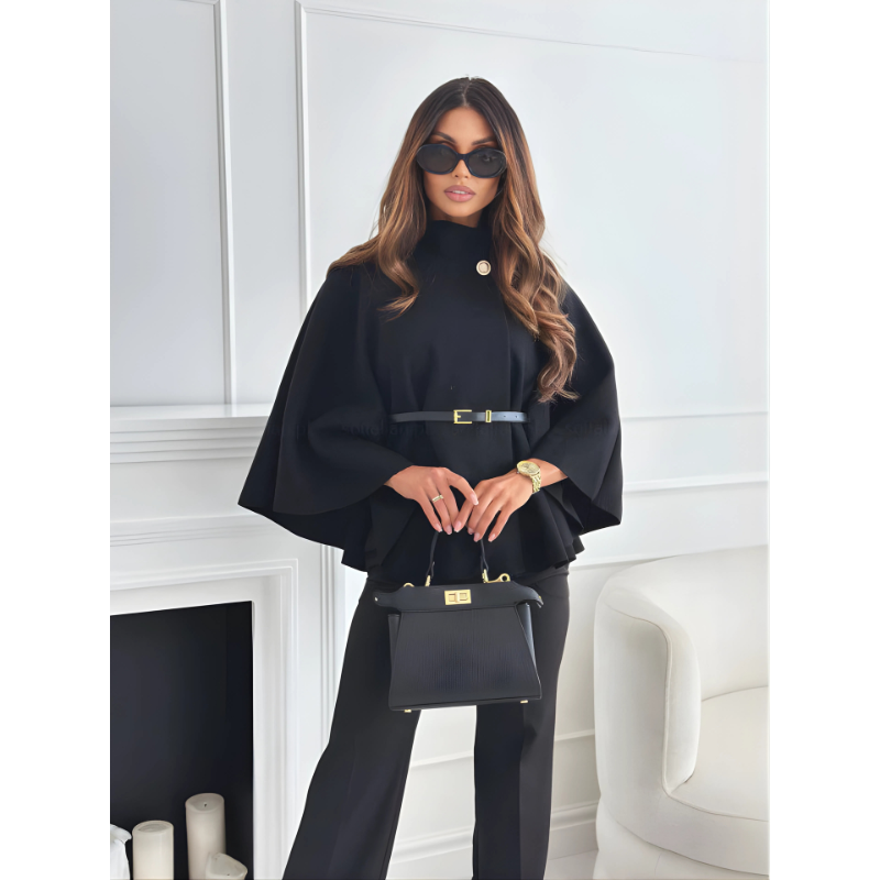 C&amp;M® | Elegant Belted Jacket