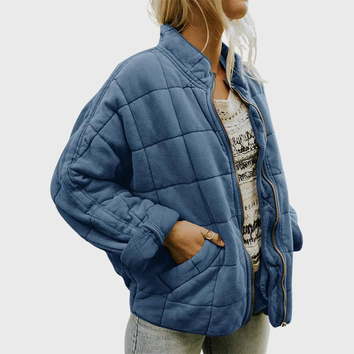 Oversized Quilted Coat