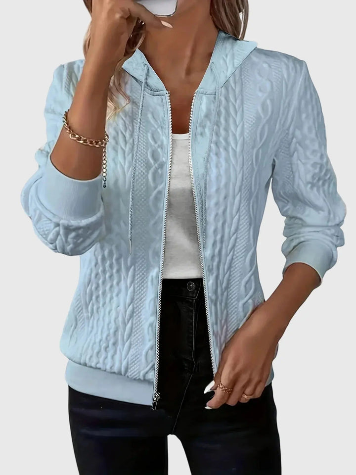 Hoodie with Zipper