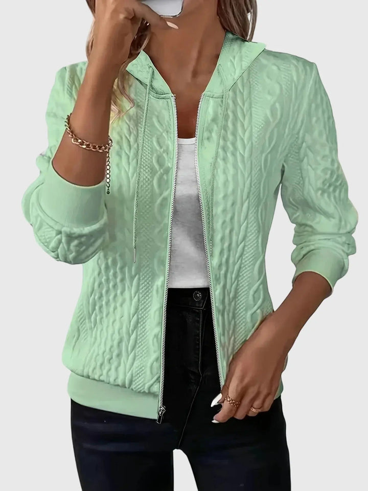 Hoodie with Zipper