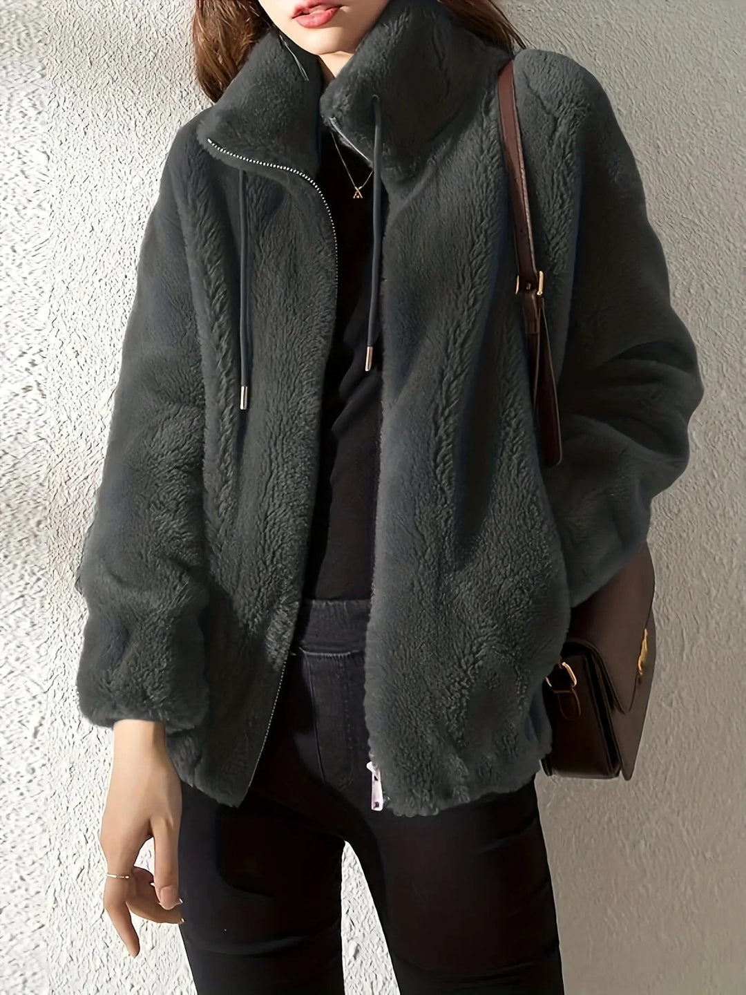Nerina | Soft Fleece Jacket