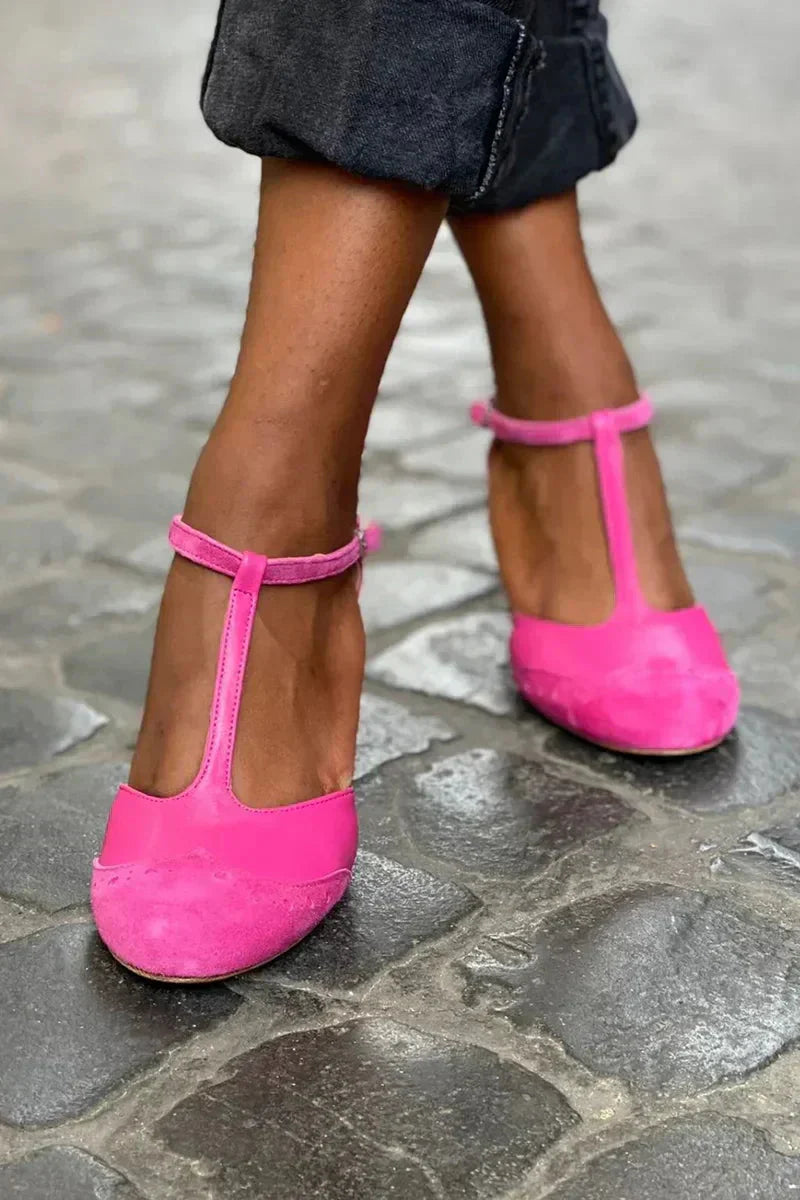 T-Bar Sandals