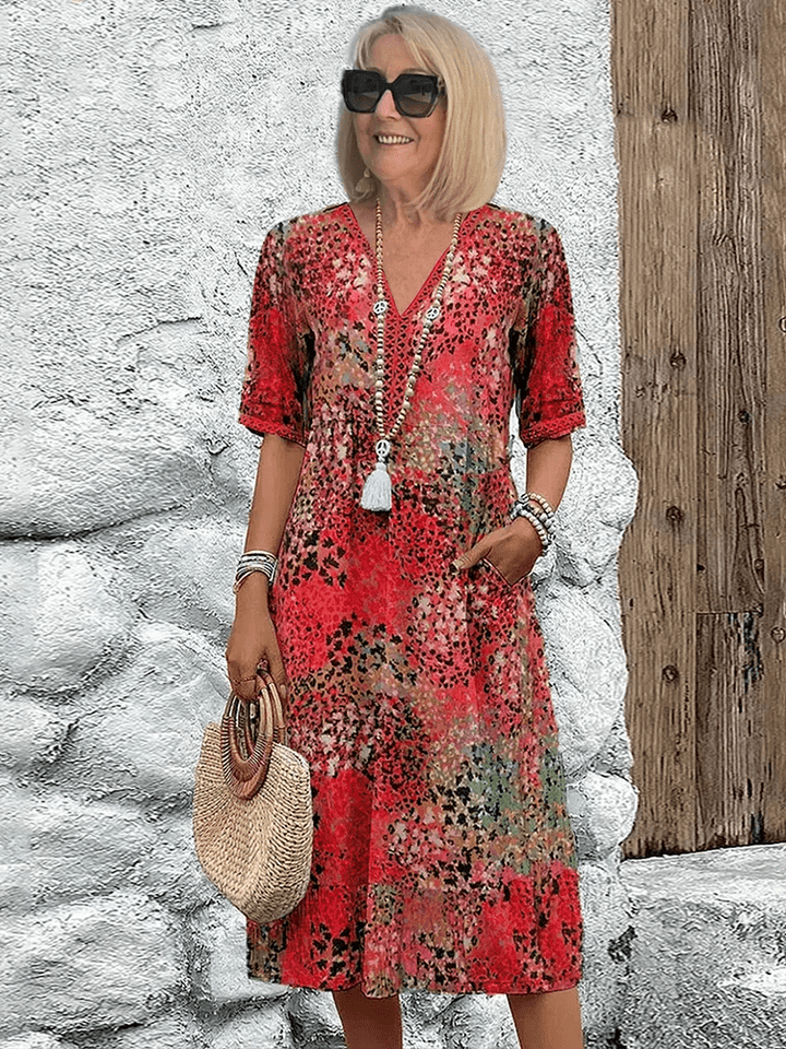 Ameline | Ocean Breeze Summer Dress