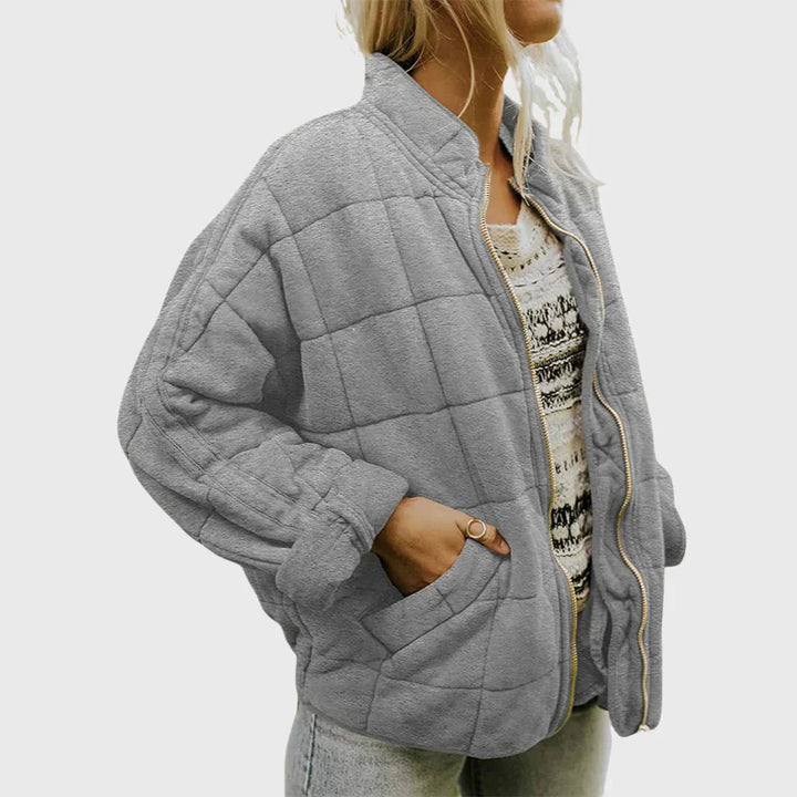 Oversized Quilted Coat