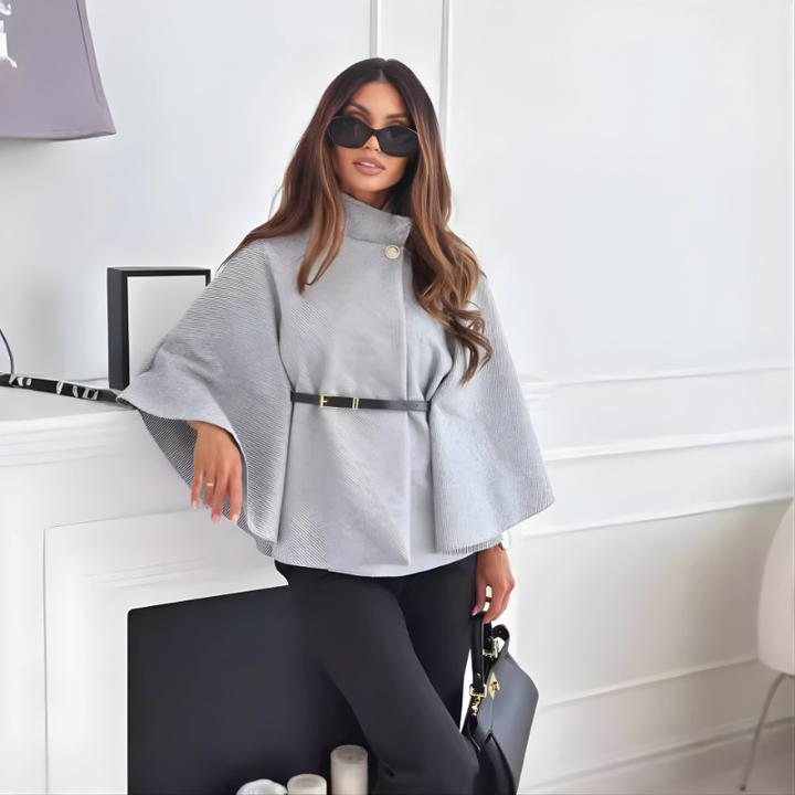C&amp;M® | Elegant Belted Jacket
