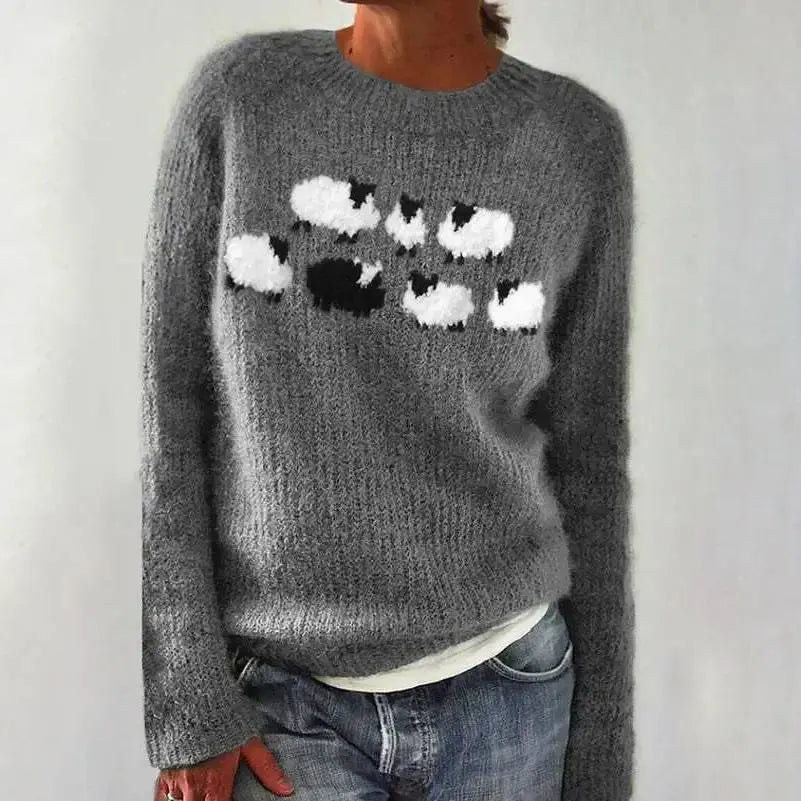 Rosalinde | Cozy Retro Jumper