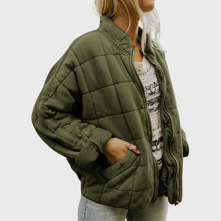 Oversized Quilted Coat