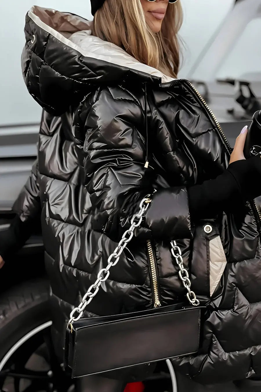 C&amp;M® | Long Quilted Jacket