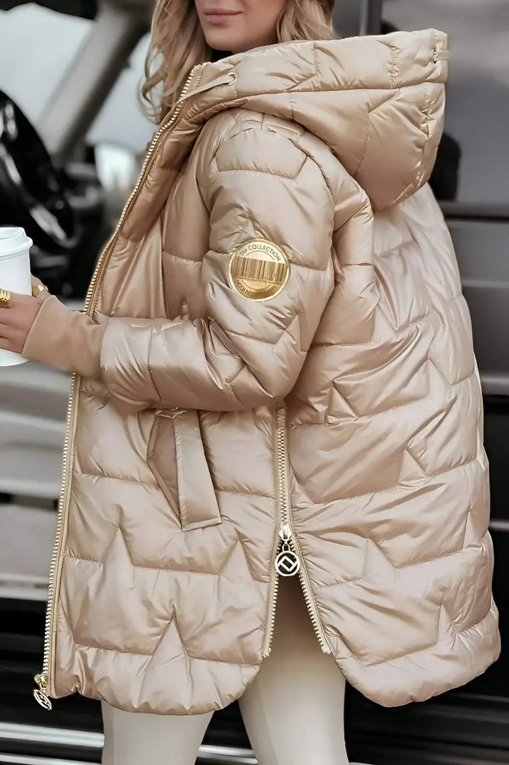 C&amp;M® | Long Quilted Jacket