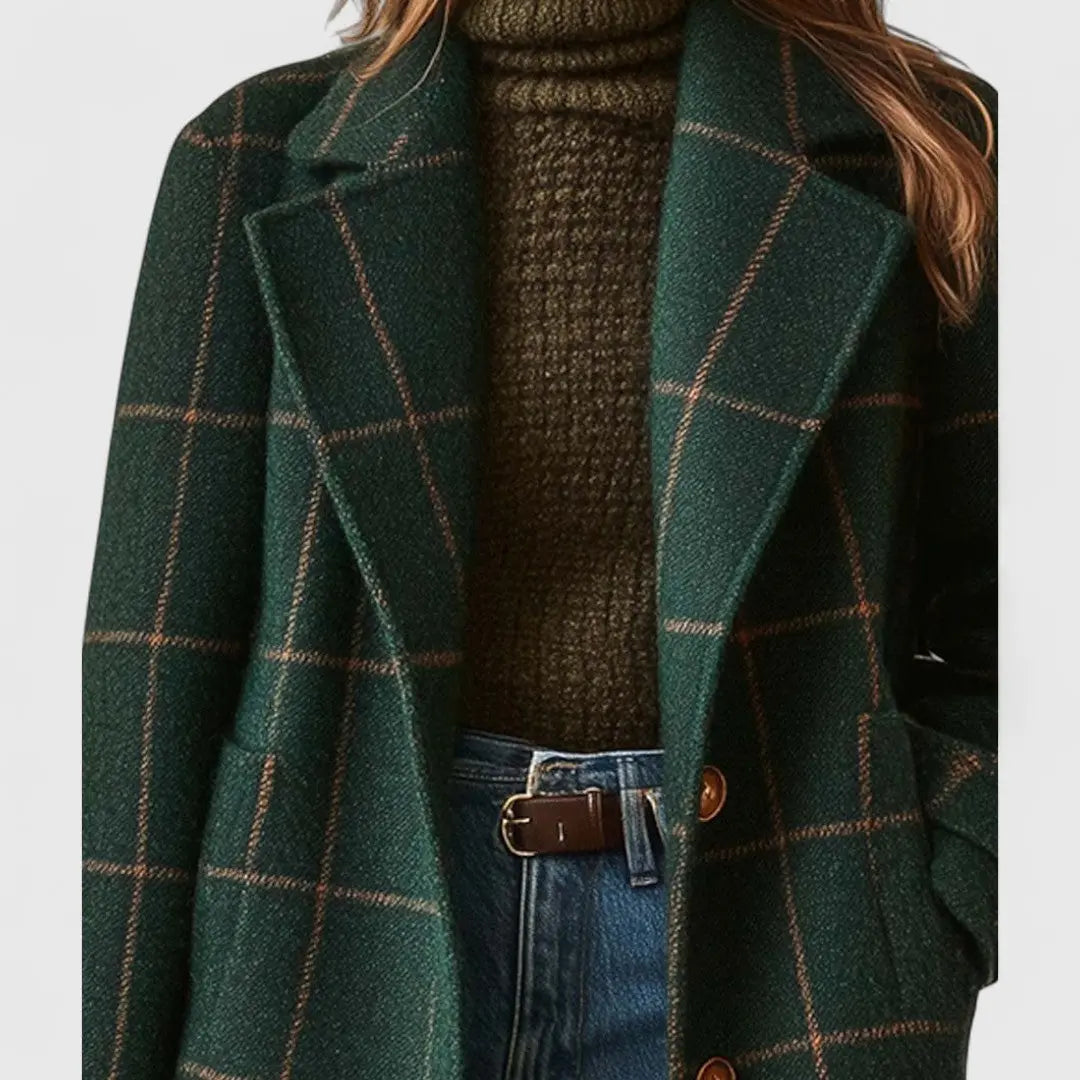 C&amp;M® – Classic Check Coat