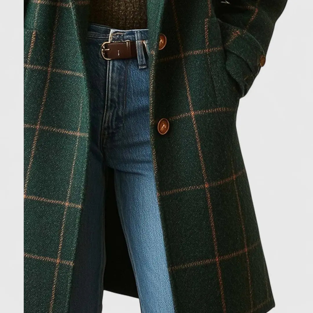 C&amp;M® – Classic Check Coat