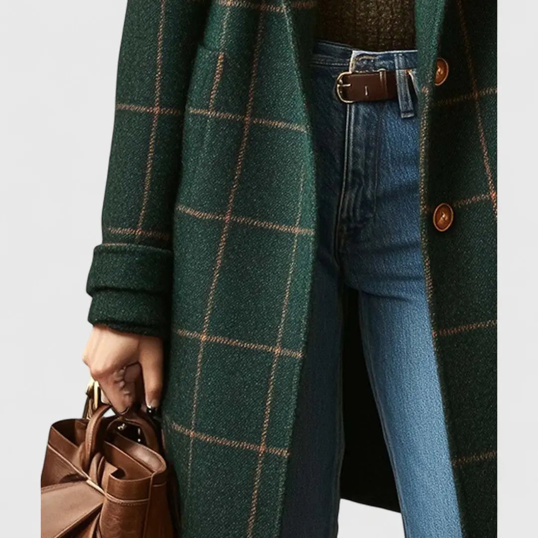C&amp;M® – Classic Check Coat
