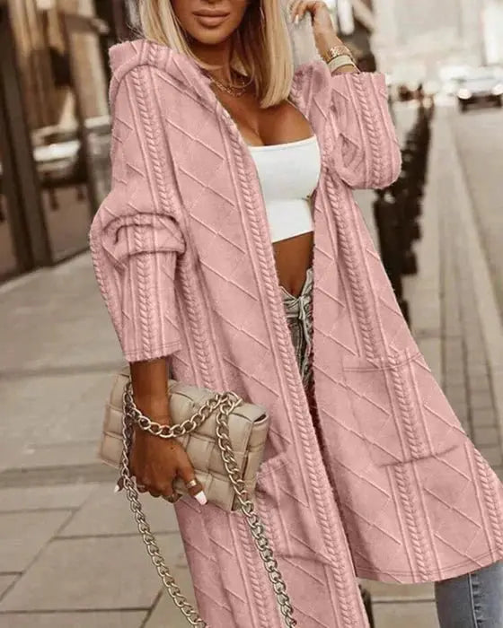 Isola | Extended Hooded Cardigan