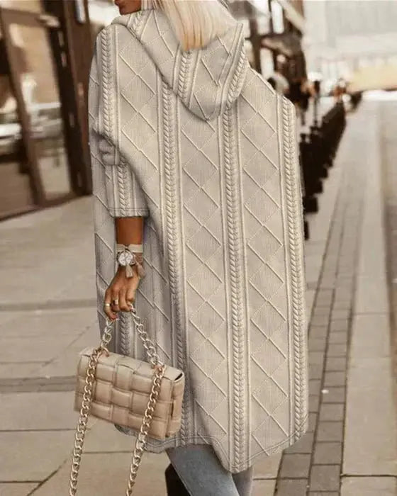 Isola | Extended Hooded Cardigan