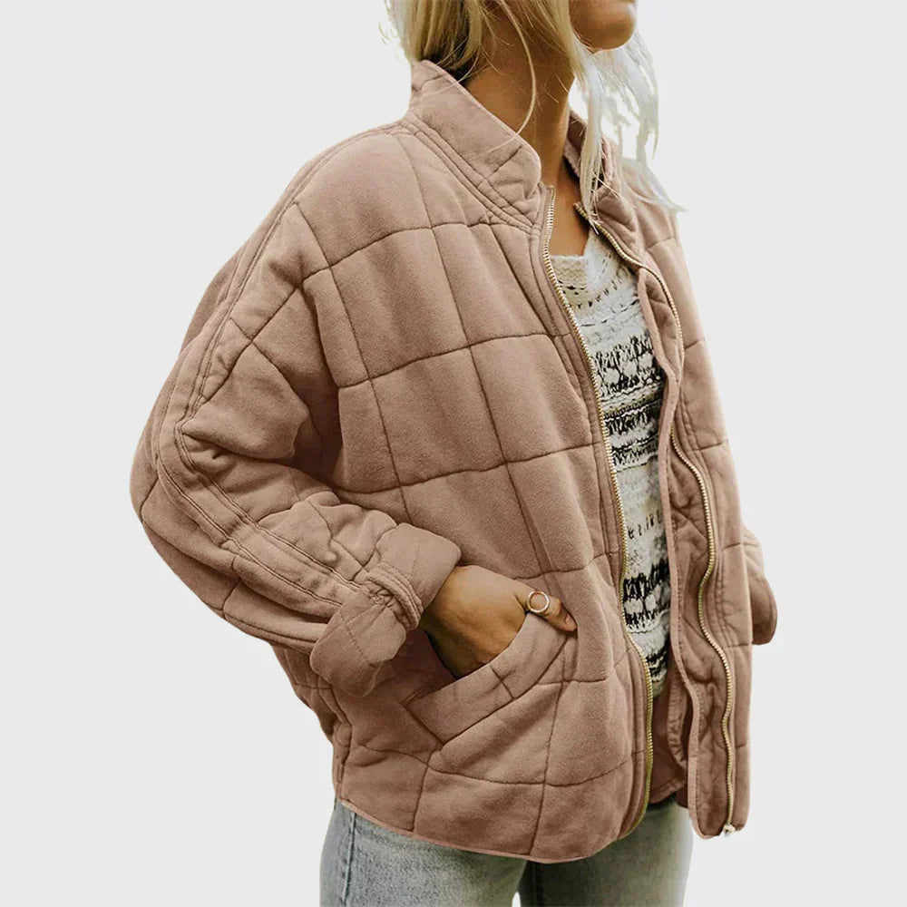 Oversized Quilted Coat