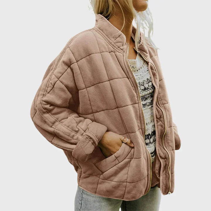 Oversized Quilted Coat