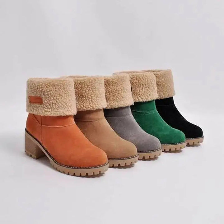 C&amp;M® | Mid-Calf Wool Boots