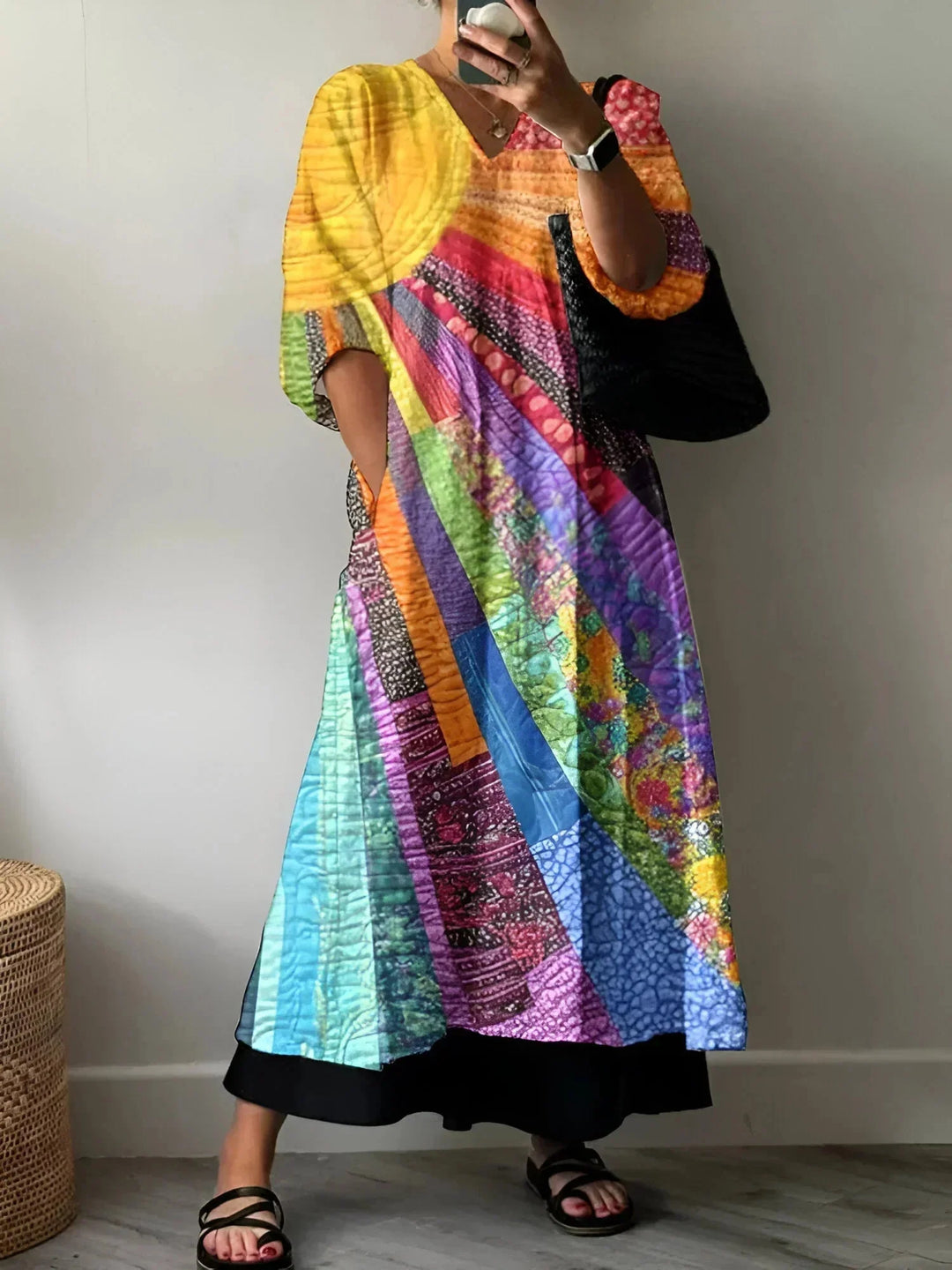 C&amp;M® - Colorful Dress