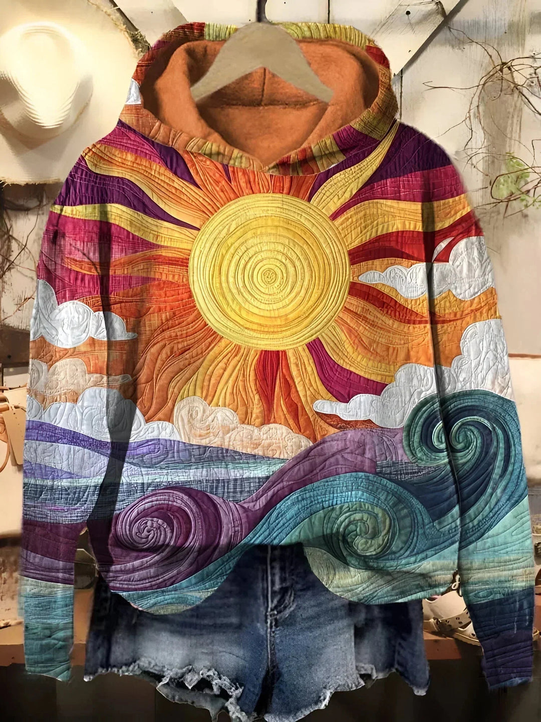 C&amp;M® - Vintage Sunbeam Hoodie