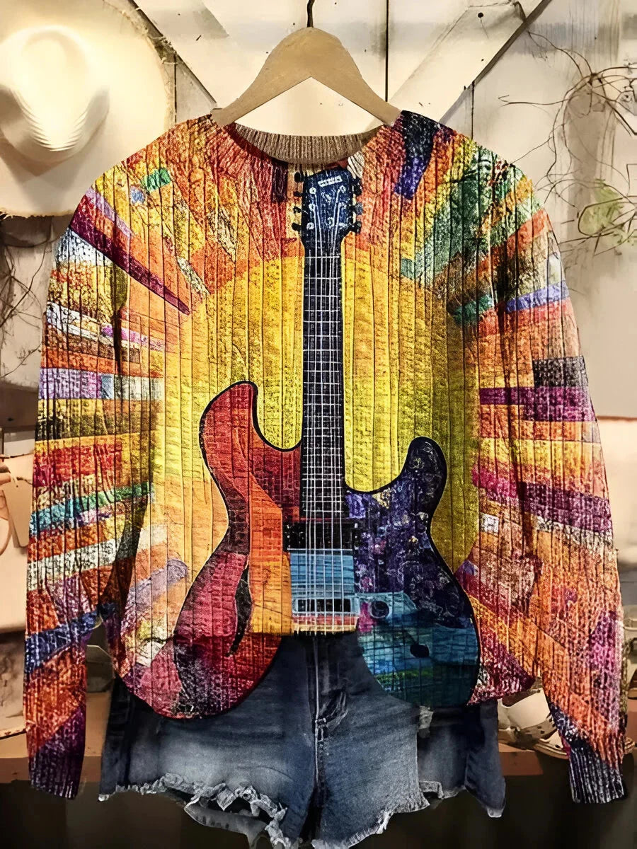 C&amp;M® - Colorful Boho Style Sweatshirt