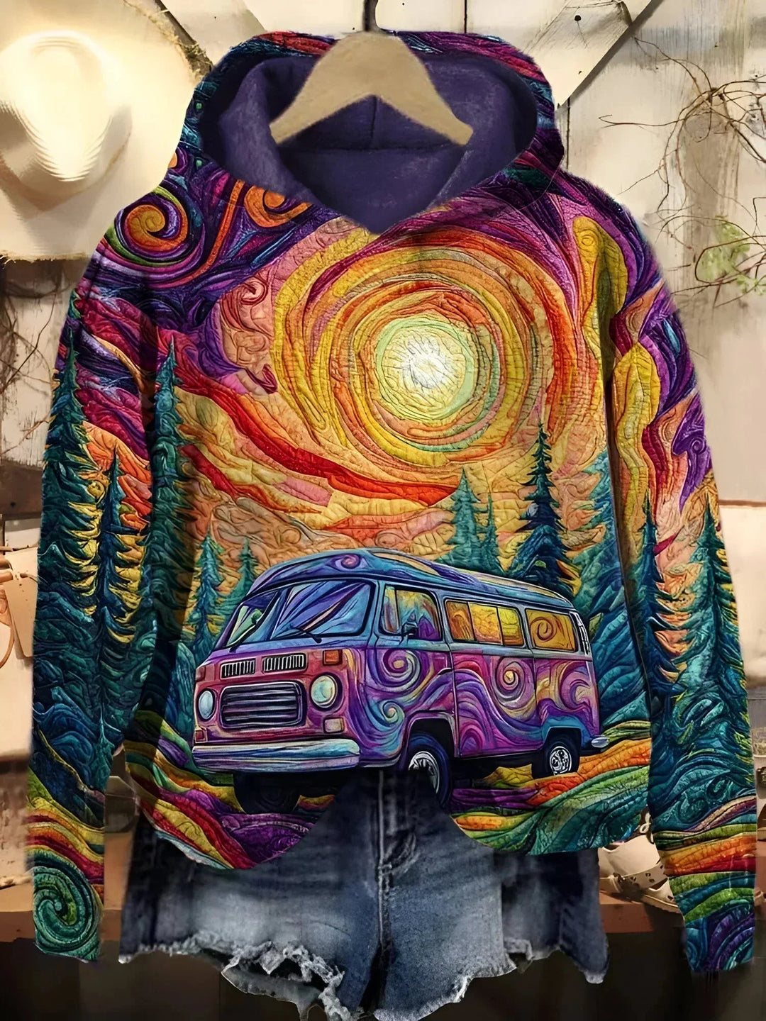 C&amp;M® - Retro Roadtrip Hoodie