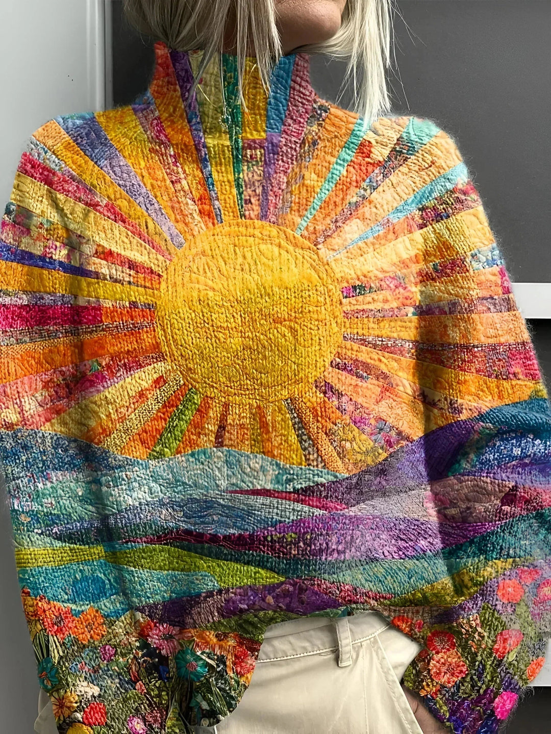 C&amp;M® - Radiant Sunflower Blouse