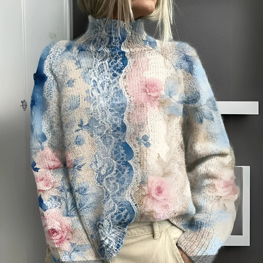 C&amp;M® - Warm Knitted Turtleneck Sweater