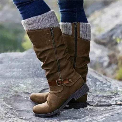 C&amp;M® | Ankle Boots With Side Zipper