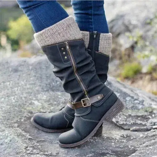 C&amp;M® | Ankle Boots With Side Zipper