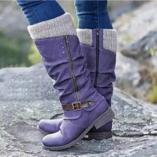 C&amp;M® | Ankle Boots With Side Zipper