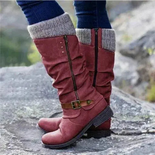 C&amp;M® | Ankle Boots With Side Zipper
