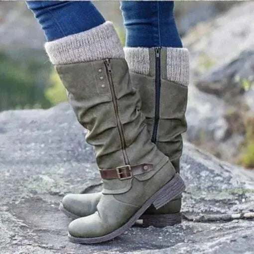 C&amp;M® | Ankle Boots With Side Zipper