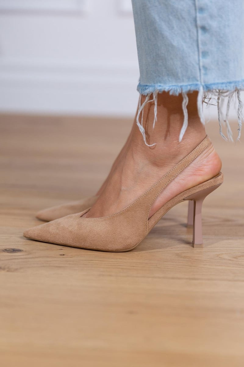 Nude Low Heels