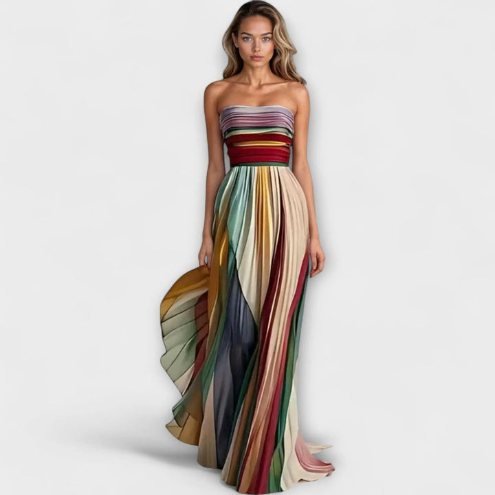 Isalene | Long Dress Made from Premium Fabric
