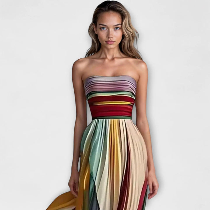 Isalene | Long Dress Made from Premium Fabric
