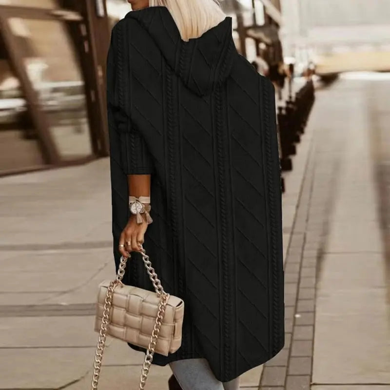 Isola | Extended Hooded Cardigan
