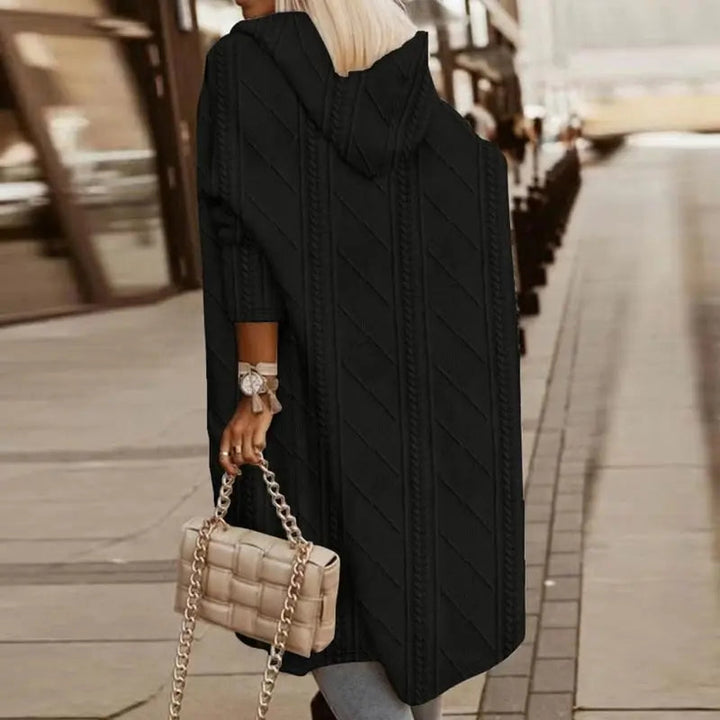 Isola | Extended Hooded Cardigan