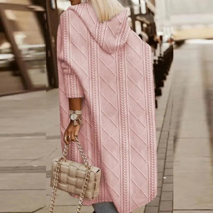 Isola | Extended Hooded Cardigan