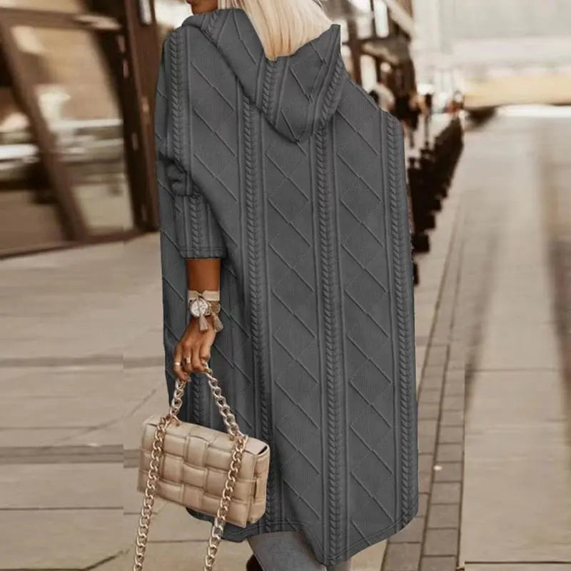 Isola | Extended Hooded Cardigan