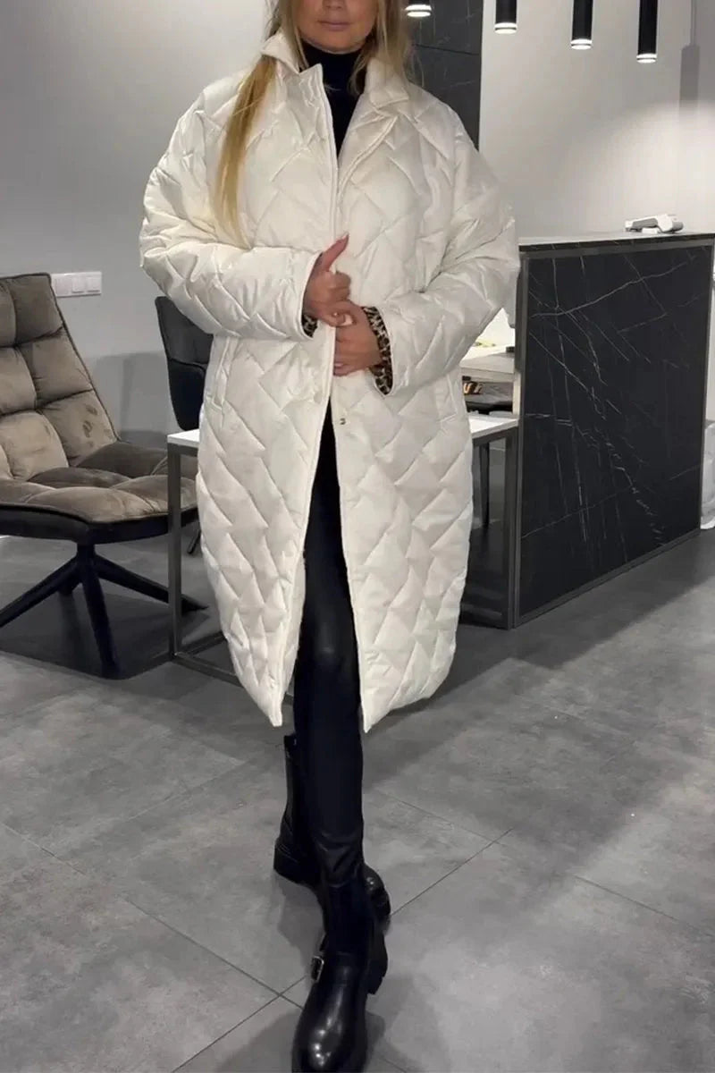 Reversible Quilted Coat