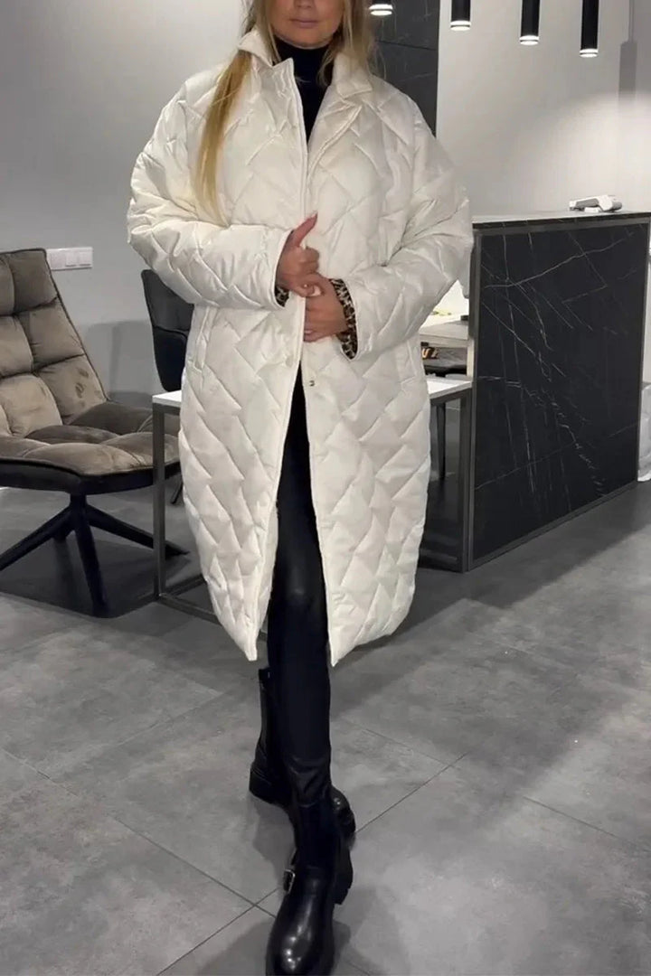 Reversible Quilted Coat