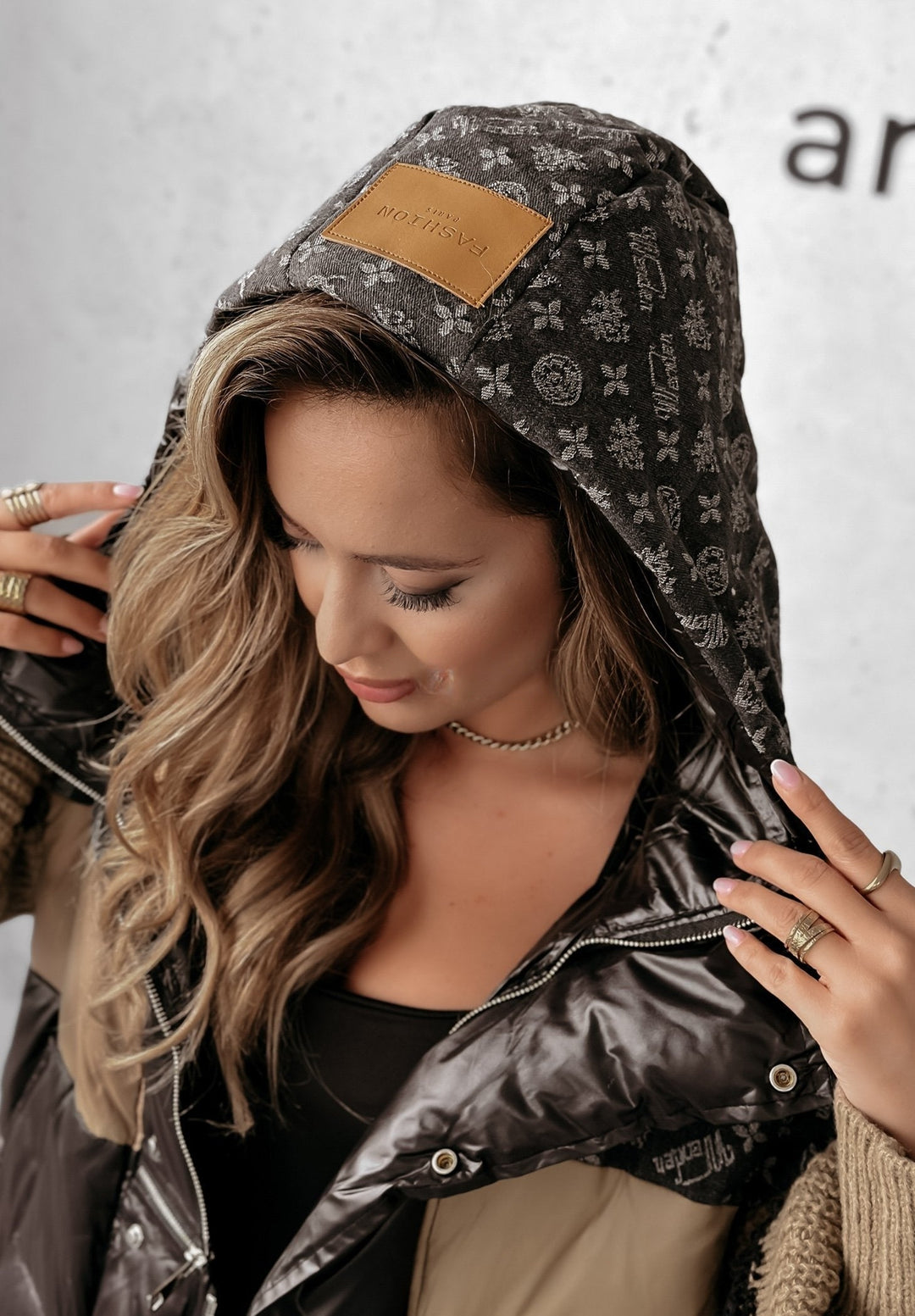 Natalie Puffer Coat